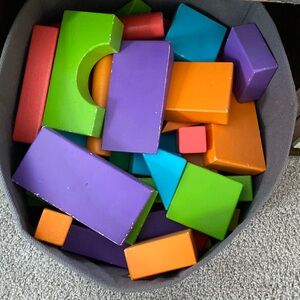 Box of blocks